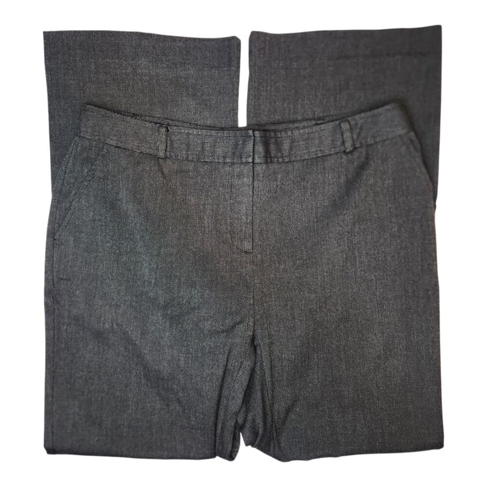 Halogen Size Medium Trousers Black Brown Slacks